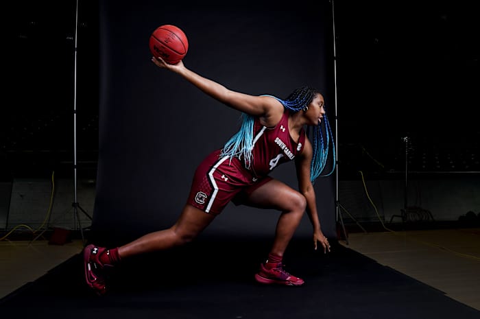 South Carolina's Aliyah Boston
